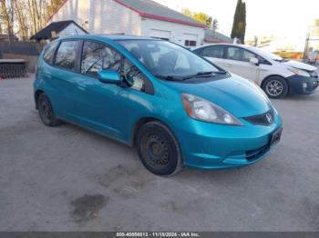  Salvage Honda Fit