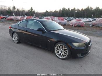  Salvage BMW 3 Series