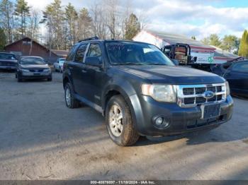  Salvage Ford Escape