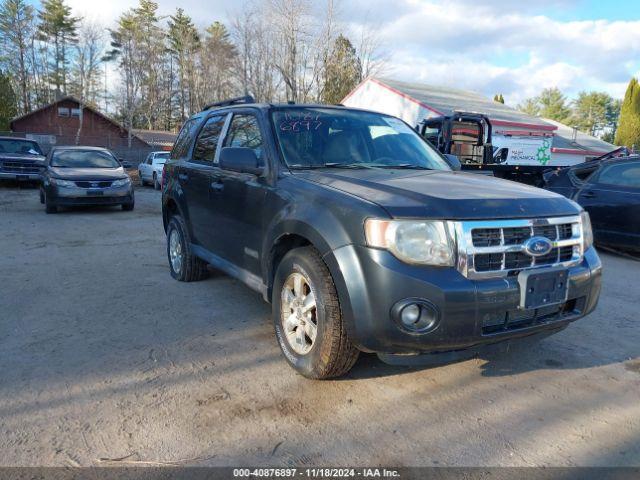  Salvage Ford Escape