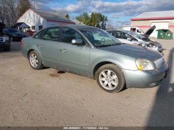  Salvage Mercury Montego