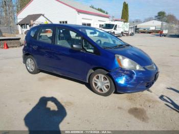  Salvage Honda Fit