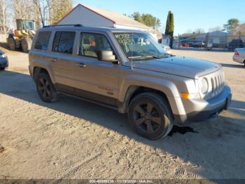  Salvage Jeep Patriot