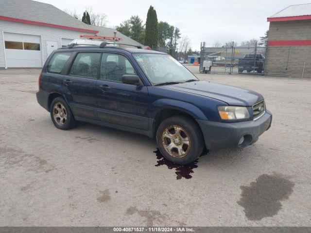  Salvage Subaru Forester