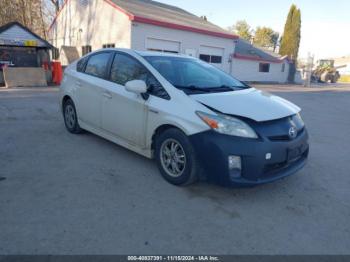  Salvage Toyota Prius