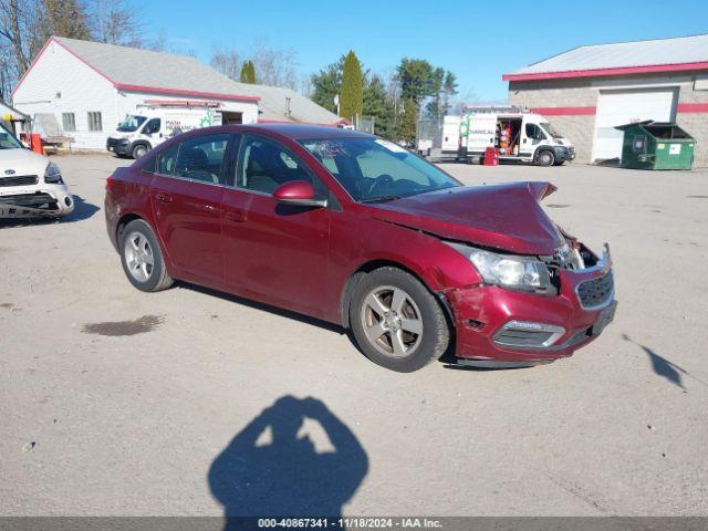  Salvage Chevrolet Cruze