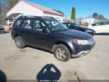  Salvage Subaru Forester