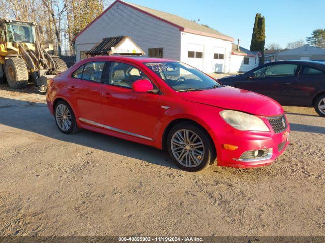  Salvage Suzuki Kizashi