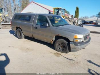  Salvage GMC Sierra 1500