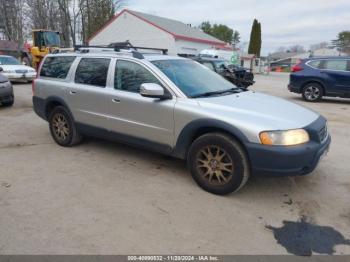  Salvage Volvo XC70