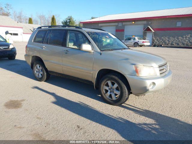  Salvage Toyota Highlander