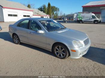  Salvage Mercedes-Benz C-Class