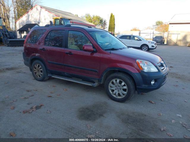  Salvage Honda CR-V