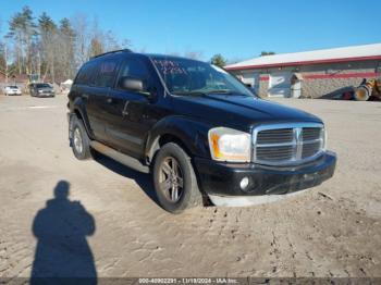  Salvage Dodge Durango