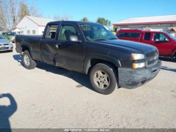  Salvage Chevrolet Silverado 1500