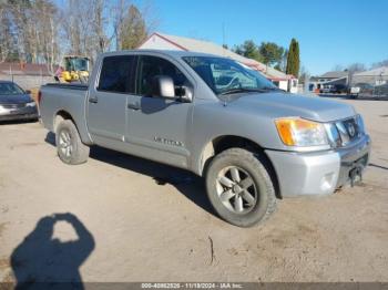  Salvage Nissan Titan