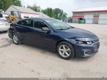  Salvage Chevrolet Malibu