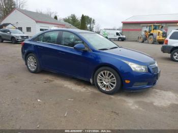  Salvage Chevrolet Cruze