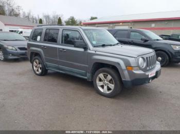  Salvage Jeep Patriot