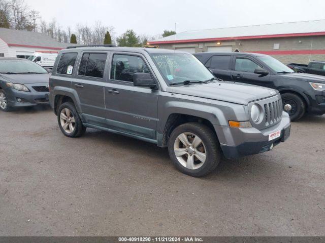  Salvage Jeep Patriot