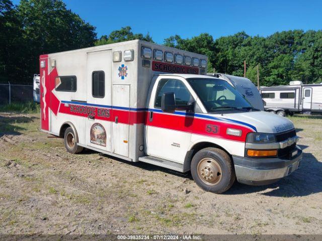  Salvage Chevrolet Express