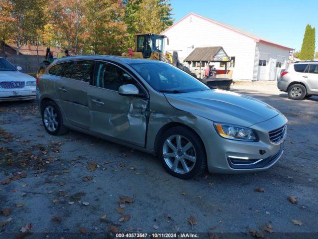  Salvage Volvo V60