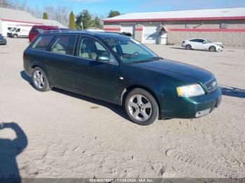  Salvage Audi A6