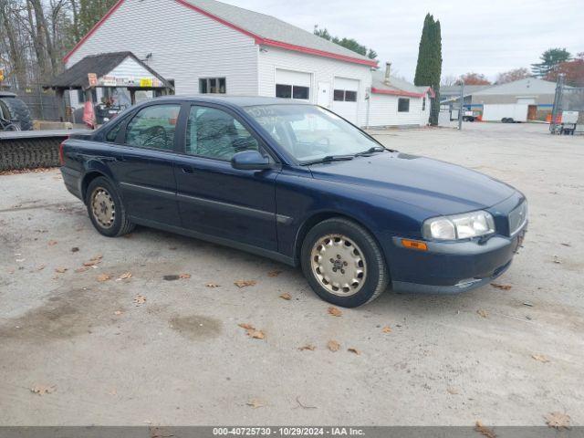  Salvage Volvo S80