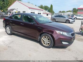  Salvage Kia Optima