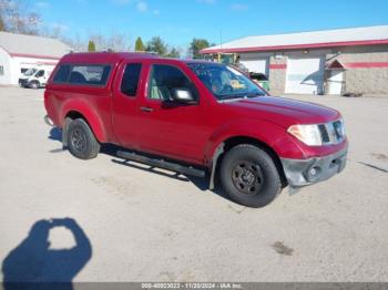  Salvage Nissan Frontier