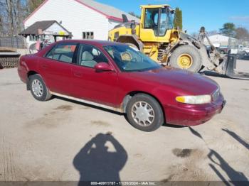  Salvage Buick Century