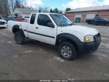  Salvage Nissan Frontier