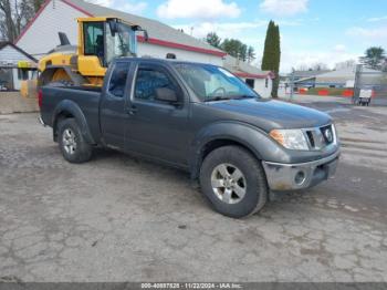  Salvage Nissan Frontier