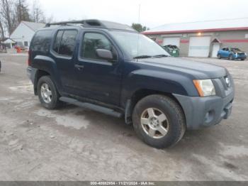  Salvage Nissan Xterra