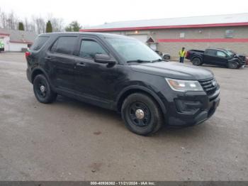  Salvage Ford Utility Police Intercepto