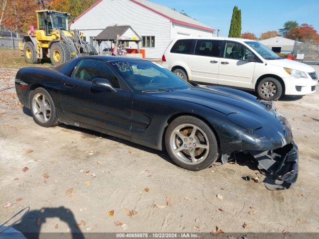  Salvage Chevrolet Corvette