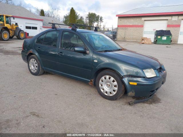  Salvage Volkswagen Jetta