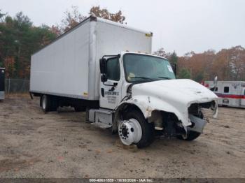  Salvage Freightliner M2 106