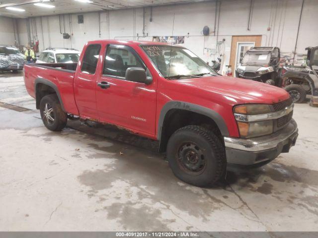  Salvage Chevrolet Colorado