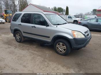  Salvage Honda CR-V