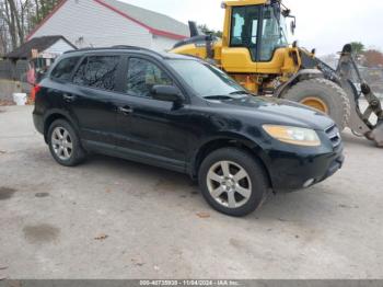  Salvage Hyundai SANTA FE