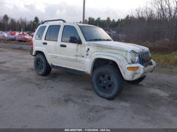  Salvage Jeep Liberty