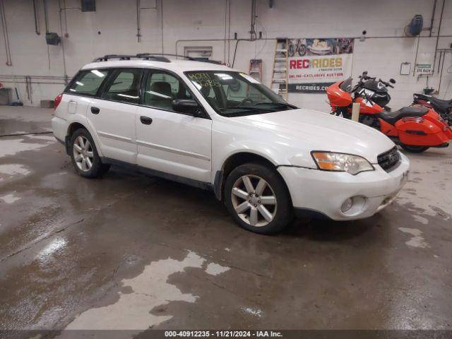  Salvage Subaru Outback