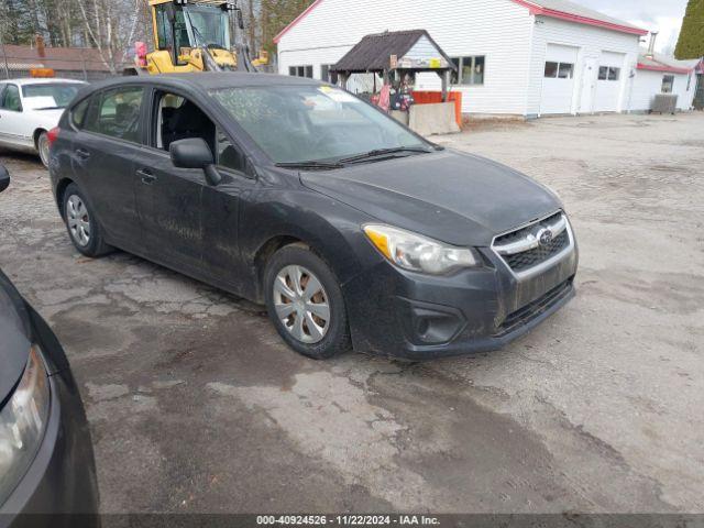  Salvage Subaru Impreza