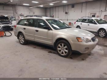  Salvage Subaru Outback