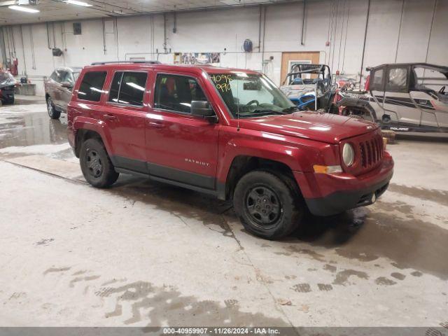  Salvage Jeep Patriot