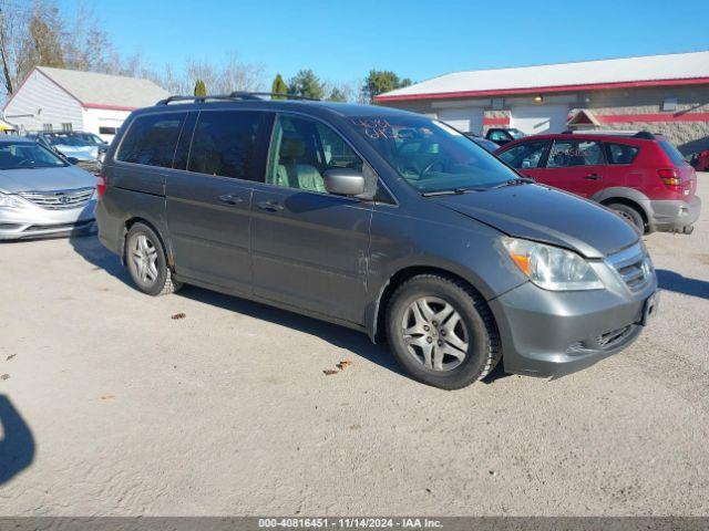  Salvage Honda Odyssey