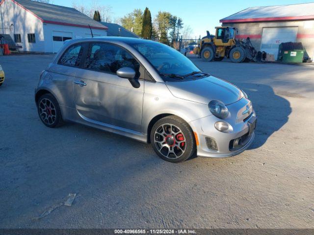  Salvage FIAT 500