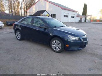  Salvage Chevrolet Cruze