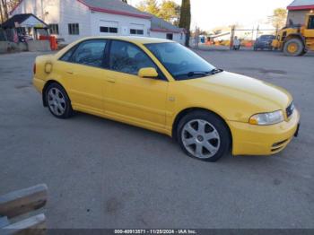  Salvage Audi S4